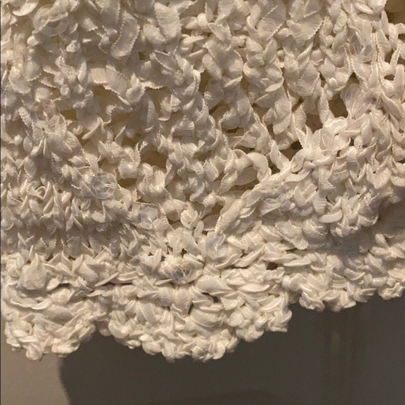 Bebe short sleeved knit tied cardigan w sparkle - Picture 6 of 16